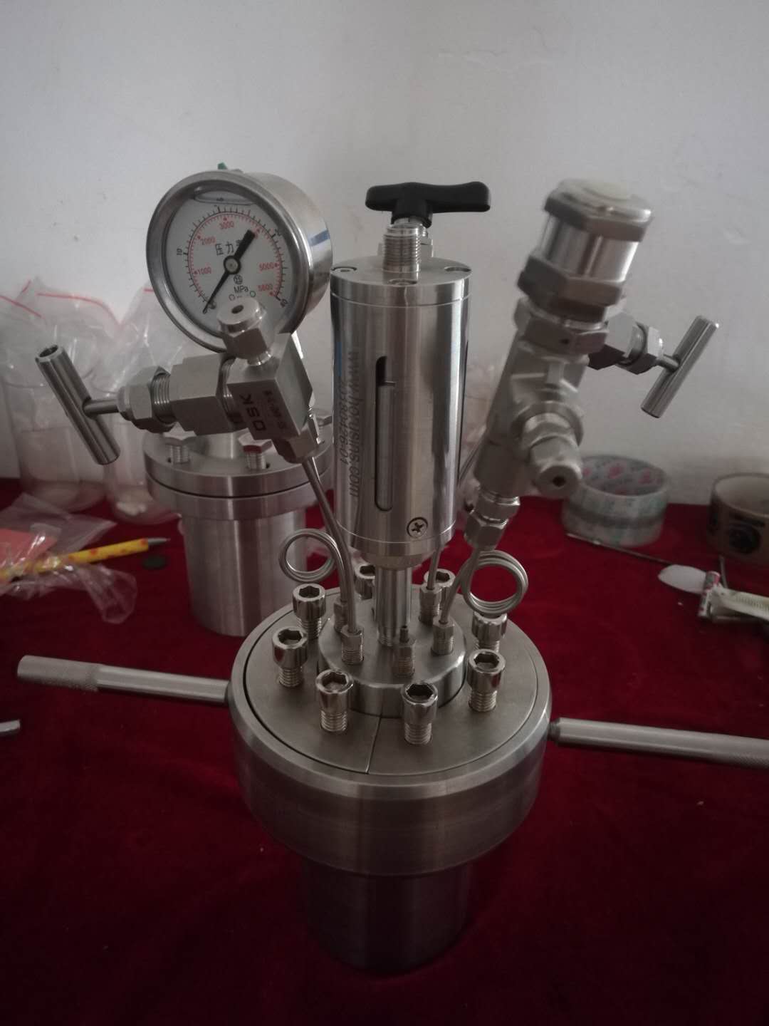 100ml機(jī)械攪拌反應(yīng)釜 100ml機(jī)械攪拌反應(yīng)釜