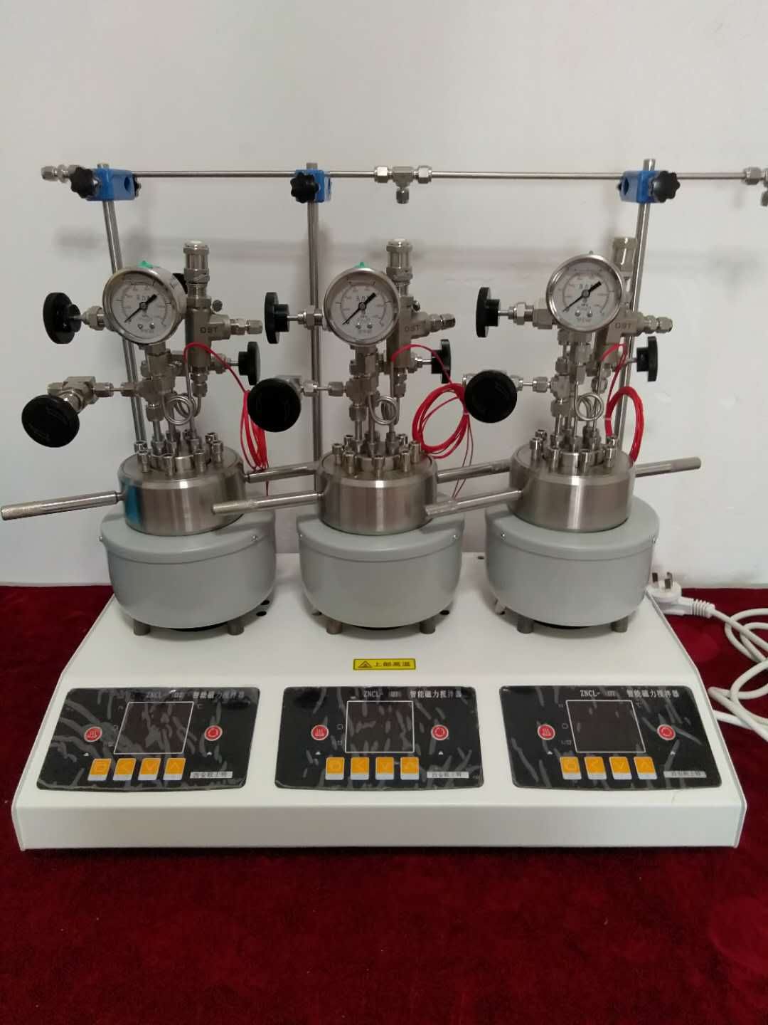 100ml機(jī)械攪拌反應(yīng)釜 100ml機(jī)械攪拌反應(yīng)釜